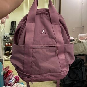 Jordan Mauve Backpack